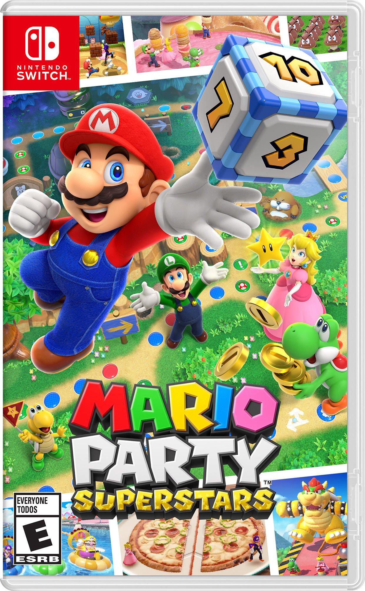 Mario Party Superstars - Nintendo Switch | Nintendo | GameStop